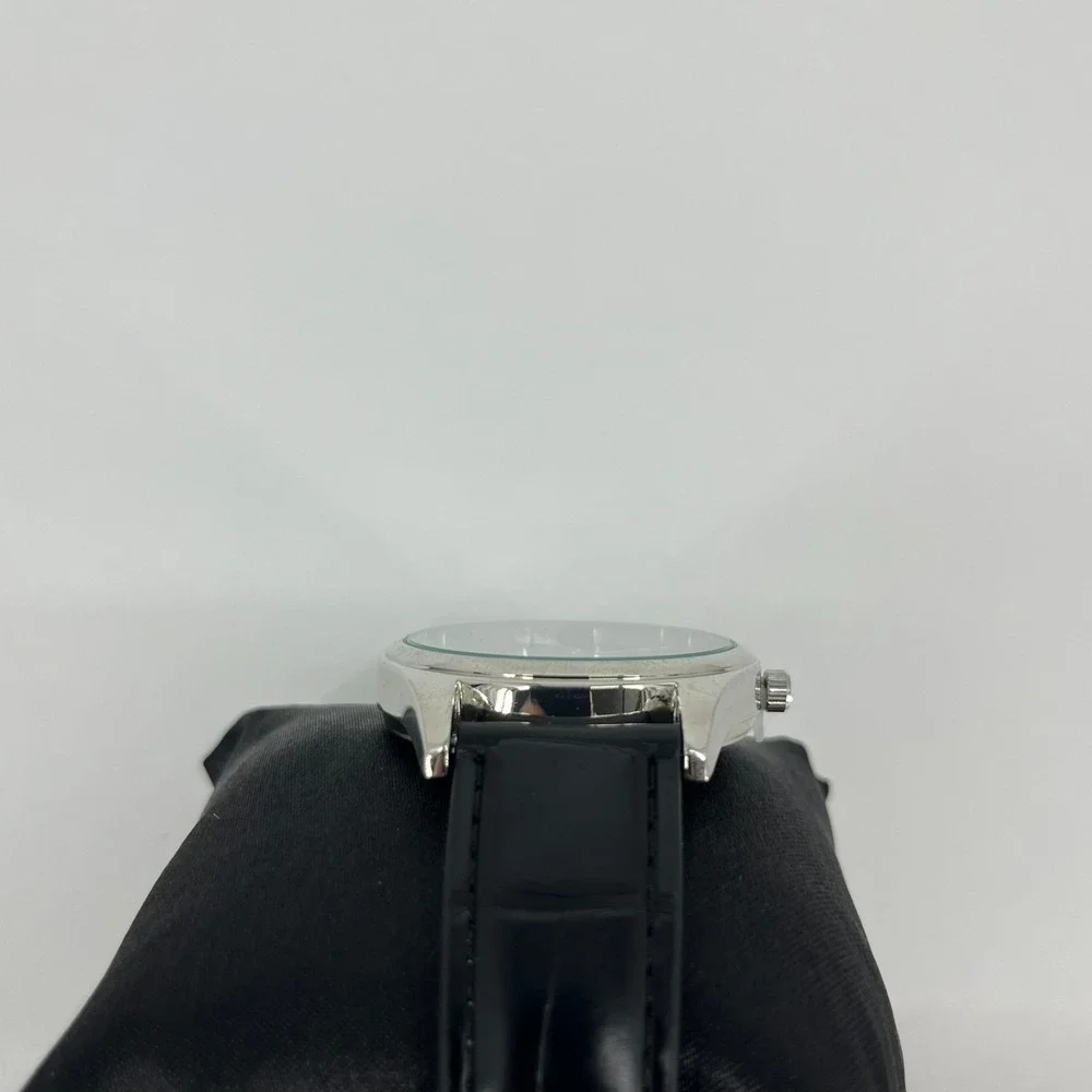 WWE Brock Lesnar Watch Men's Size Black Leather Band Game Time New